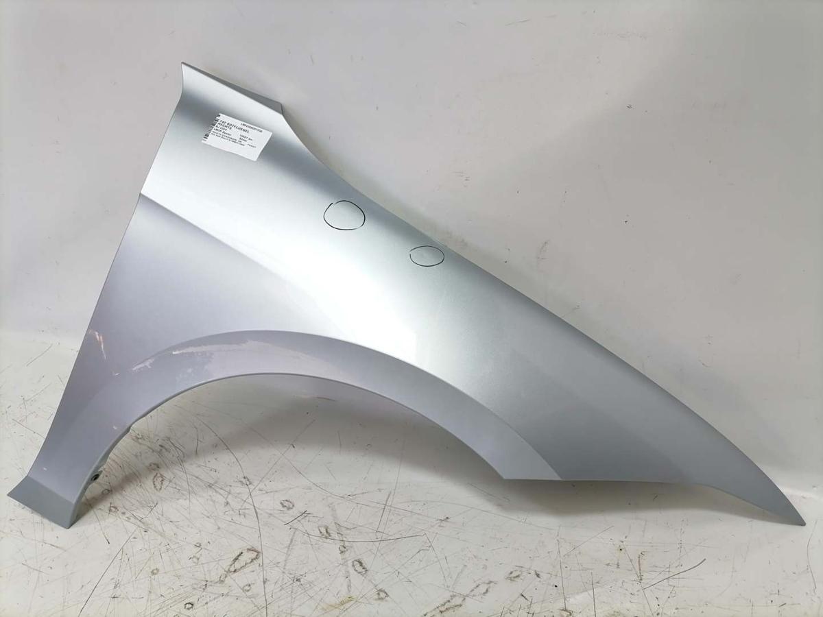 VW Passat B9 original Kotflügel vorn rechts LM7P Oyster Silver Bj.2024